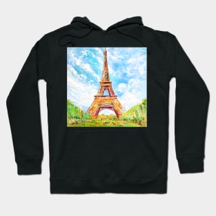 Eiffel Tower. Paris Hoodie